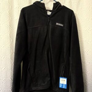 Columbia Black Fleece Performance Jacket